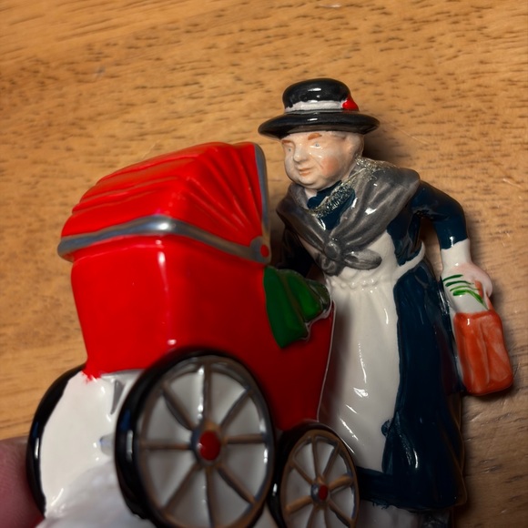 Department 56 “Nanny And The Preschoolers” Snow Village Collection.* Nanny Only - Picture 2 of 7